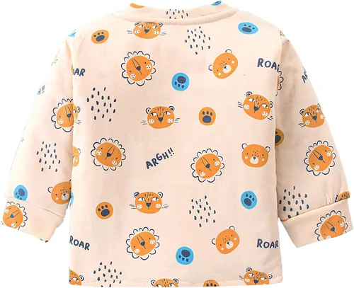 Vista 5 de Simply Traje de mono acolchado de algodón para niños pequeños y bebés