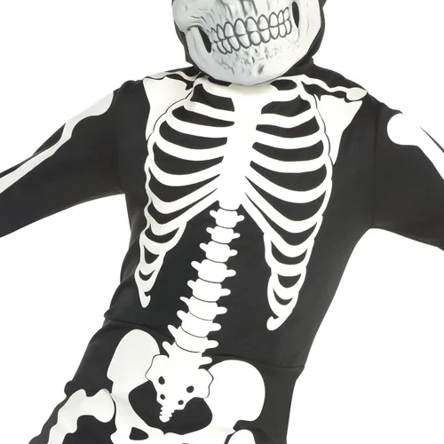 Vista 4 de Glow in the Dark X-Ray Skeleton Costume