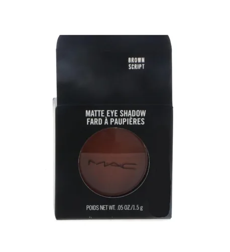 Vista 3 de MAC Sombra de Ojos #A47 Brown Script 0.05 oz
