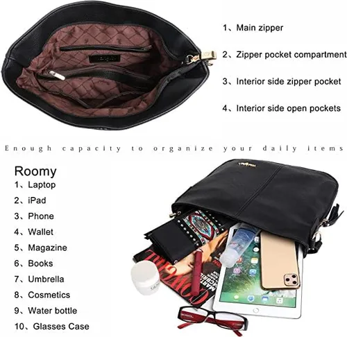 Vista 4 de Bolsos Wrangler y bolsos Hobo para mujer