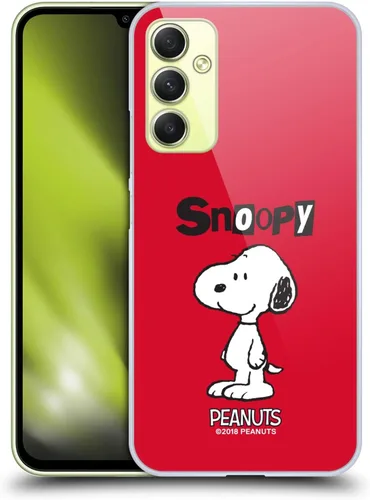 Vista 51 de Head Case Designs Carcasa rígida con licencia oficial de Peanuts Charlie & Lucy Characters compatible con Samsung Galaxy A15
