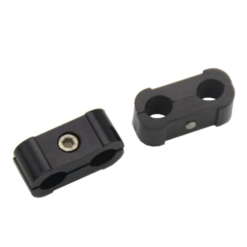 Vista 4 de LEDAUT 12 piezas separador divisor de cables de bujía del motor para 8 mm, 9 mm, 10 mm (negro)