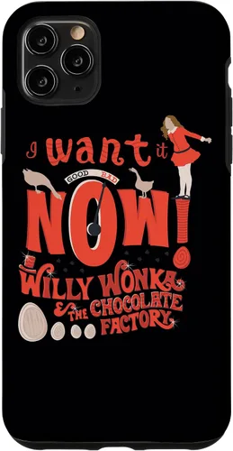Vista 13 de Willy Wonka Carcasa para iPhone 17 y The Chocolate Factory I Want It Now