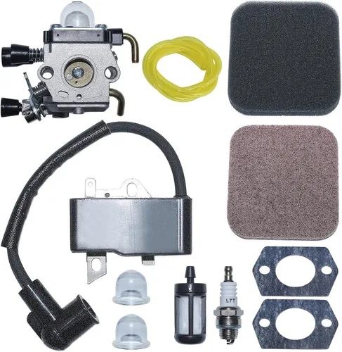 Vista 2 de Para recortadora Stihl FS75 FS80 FS80R FS85R FS85T FS85RX, kit de carburador, 4140-120-0619 4137-120-0606, reemplazo para Zama C1Q-S186 C1Q-S71
