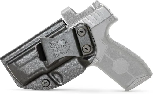 Vista 34 de CYA Supply Co. - Fundas IWB Black Optics Ready - Múltiples ajustes - Propiedad de veteranos - Fabricado en Estados Unidos