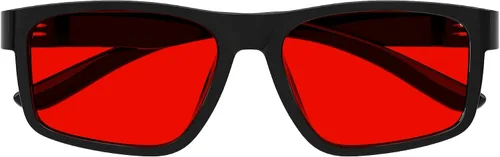 Vista 13 de Eyekepper Blue Light Glasses Men, Large Eyeglasses
