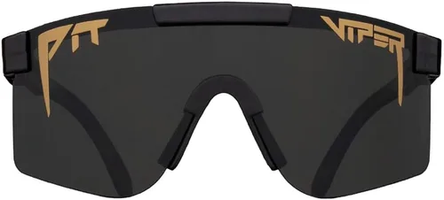 Vista 7 de Pit Viper Sunglasses I Narrow Fit - Small Adult & Kids 8-12 I Original Retro Model I Polarized Polycarbonate Lens