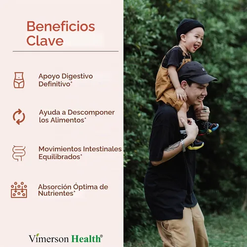 Vista 2 de Enzimas digestivas – Enzimas múltiples probióticas