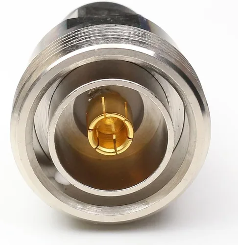 Vista 2 de Adaptador coaxial hembra a N macho 7/16 DIN L29