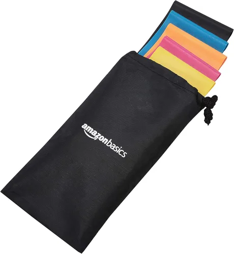 Vista 4 de Amazon Basics Resistance Bands
