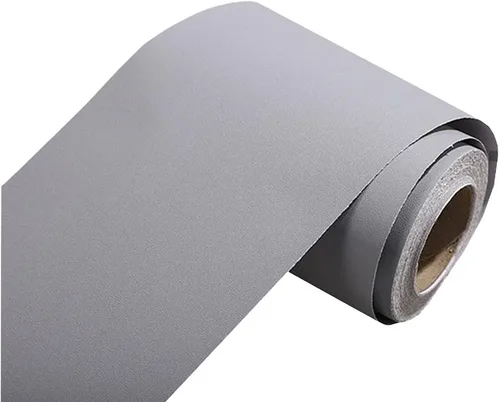 Vista 8 de NB - Papel tapiz autoadhesivo de color sólido esmerilado, borde impermeable para pared, fácil de aplicar, azulejos de cocina y baño, 4 x 196 Blanco