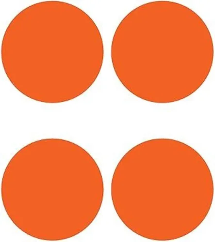 Vista 124 de LiteMark Calcomanías extra pequeñas, puntos de vinilo extraíbles, calcomanías circulares con acabado mate, calcomanías redondas para pared de aula