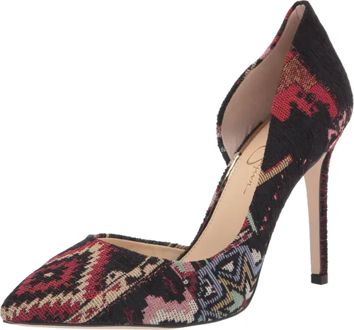 Vista 61 de Jessica Simpson Zapatos de tacón Prizma D'Orsay para mujer Negro