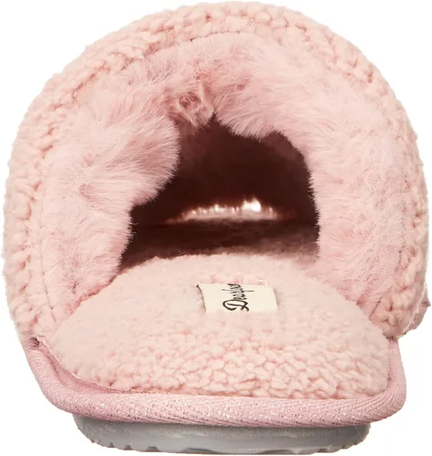 Vista 3 de Dearfoams Pantuflas de espuma viscoelástica para mujer