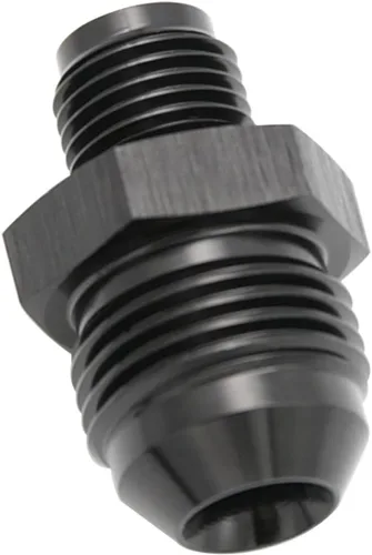 Vista 23 de Adaptador de ajuste de tubo de aluminio -4AN AN4 macho acampanado a rosca macho de 5/8 x 18 con asiento invertido, conector acampanado invertido