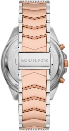 Vista 3 de Michael Kors Whitney - Reloj de acero inoxidable con detalles ostentosos