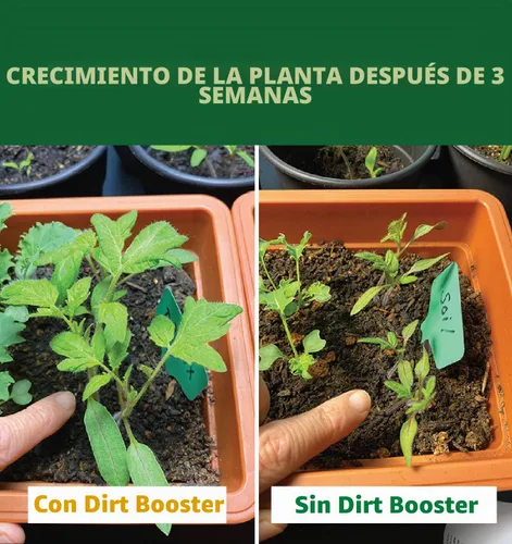 Vista 3 de The Andersons Dirt Booster Plus All-Natural Super Compost Starter y enmienda del suelo - 20 libras