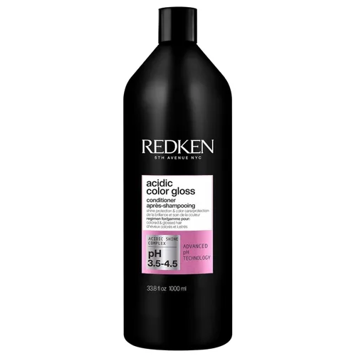 Vista 11 de Redken Acidic Color Gloss Conditioner - Color Protection & Vibrancy, Salon-Grade Hair Shine, For Color-Treated Hair