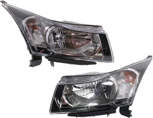 Vista 6 de KarParts360 Para 2016 Chevy Cruze Limited Faro Asamblea lado del conductor w/bombillas para GM2502361