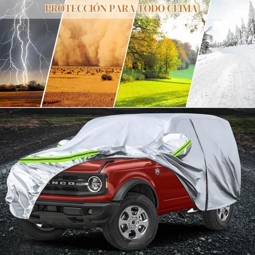 Vista 5 de Fundas impermeables para automóvil de repuesto para Ford Bronco 2021-2026