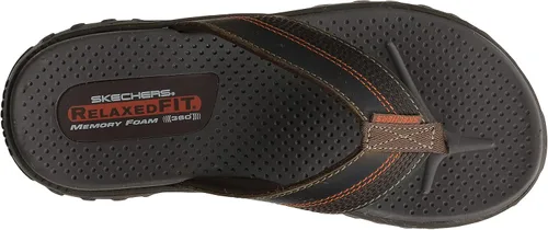 Vista 11 de Skechers Chanclas de reggae de ajuste relajado para hombre