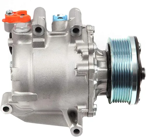 Vista 3 de Compresor de CA con embrague de A/C para 2006-2011 para Hond-a Ci-vic, nuevo compresor de aire acondicionado con embrague CO 4918AC C2468 140250