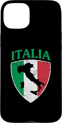 Vista 9 de Italia Flag Crest Italy Italian Family Vintage Distressed Case for iPhone 17