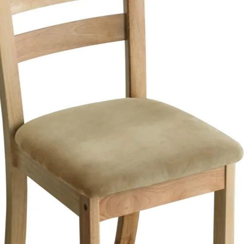 Vista 10 de Juego de 6 fundas de terciopelo para sillas de comedor, fundas elásticas para asiento de silla de comedor, fundas extraíbles y lavables, protectores