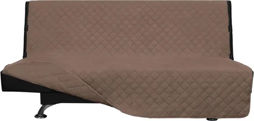 Vista 76 de Easy-Going - Funda reversible para sofá, resistente al agua, con varillas de espuma y correas elásticas, protector de muebles para mascotas y perros