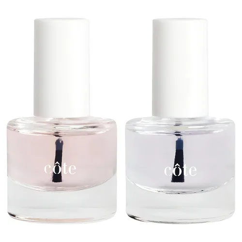 Vista 8 de Cote Beauty - Capa base fortalecedora de uñas, suaviza las uñas con extracto de cola de caballo, vegano, libre de crueldad, capa base fortalecedora