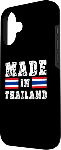 Vista 2 de Made in Thailand Thai Flag Thailand Case for iPhone 16