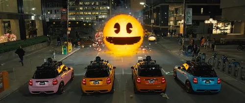 Vista 2 de Pixels (3D Blu-ray + Blu-ray)