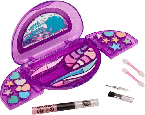 Vista 5 de Shimmer 'n Sparkle - Kit de maquillaje compacto todo en uno para niños