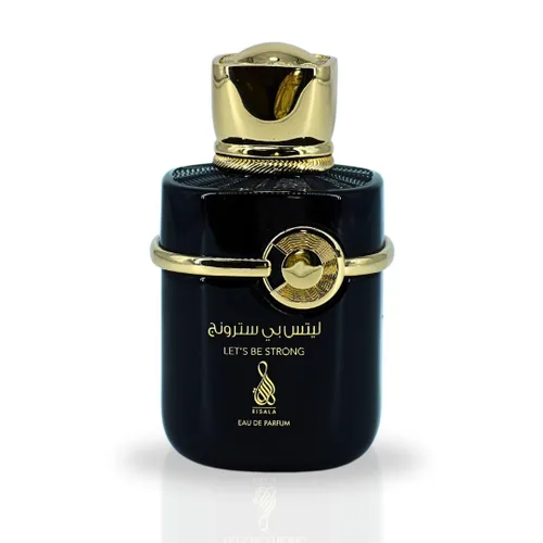 Vista 2 de RISALA Let's Be Strong EDP Spray 100ML (3.4 oz) Una mezcla única y duradera de fragancia aromática amaderada.