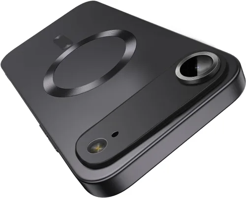 Vista 42 de Funda magnética para iPhone 13 Pro MagSafe con protector de lente de cámara, protección completa, delgada, suave, a prueba de golpes, antiarañazos