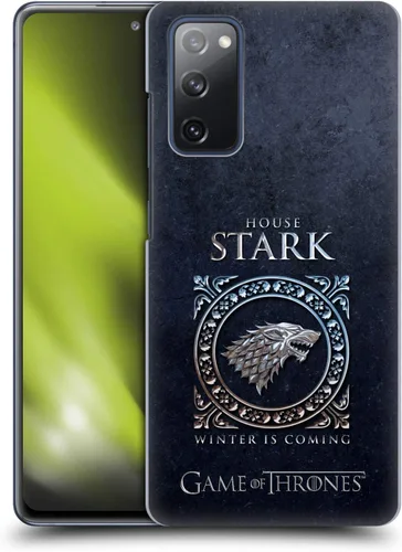 Vista 8 de Head Case Designs HBO - Carcasa rígida con licencia oficial de Juego de Tronos Lannister Metallic Sigils compatible con Samsung Galaxy S20 FE / 5G