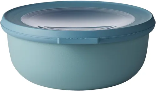 Vista 21 de Rosti Mepal Cirqula - Cuenco para almacenar alimentos y servir con tapa, alto de 3.1 cuartos de galón, color baya