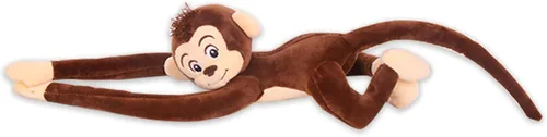 Vista 2 de Mono de peluche de 35.4 pulgadas, mono de peluche colgante