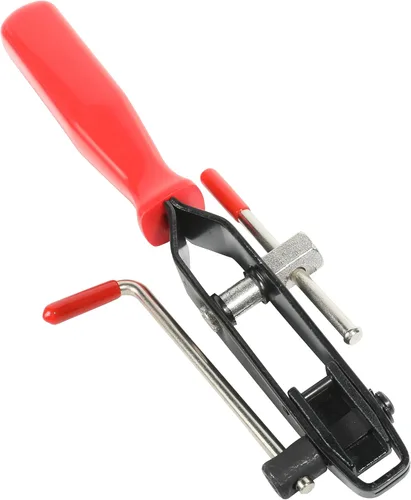 Vista 5 de RACOONA Kit de herramientas de abrazadera de arranque CV, accesorios para automóvil, alicates de eje de manguera automotriz con 8 abrazaderas