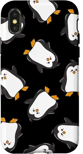 Vista 5 de Carcasa para iPhone 11, diseño de pingüinos