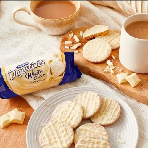 Vista 4 de McVities Digestives - Galletas de chocolate blanco, 8.18 oz (paquete de 6)