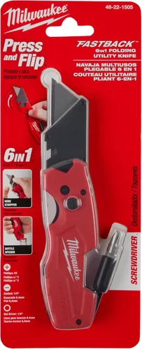 Vista 3 de CUCHILLO FASTBACK UTIILY KNF 6EN1