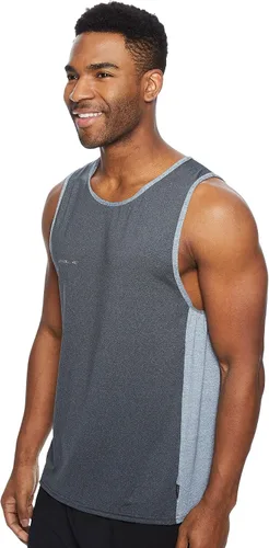 Vista 4 de O'Neill Camiseta de sol híbrida UPF 50+ para hombre Negro/Gris