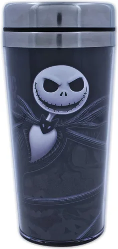 Vista 30 de Silver Buffalo Marvel Avengers Taza de viaje con diseño de Spider-Man, Capitán América, Thor, Hulk e Iron Man, de doble pared, con tapa de cierre