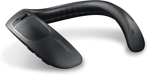 Vista 4 de Bose Soundwear Companion Altavoz inalámbrico para usar, color negro