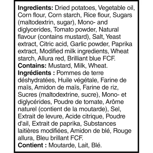 Vista 9 de Pringles Patatas fritas, salsa de tomate, 156 gramos/5.50 oz {Importado de Canadá}