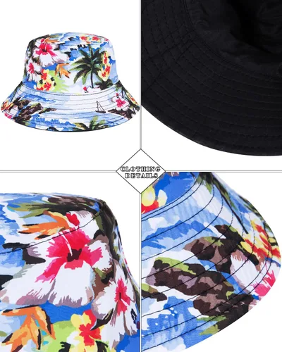Vista 30 de TUNEVUSE Conjunto de camisas y pantalones cortos hawaianos para hombre, 2 piezas, trajes de playa con estampado de flores, traje tropical de verano