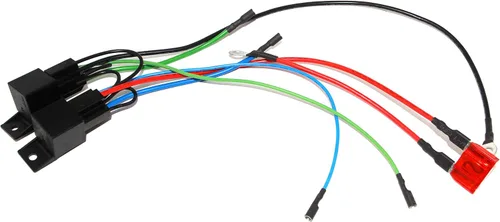 Vista 6 de Sistema de ajuste e inclinación compatible con Mercury 2.5L y 3.0L 1985-1995 de 3 hilos