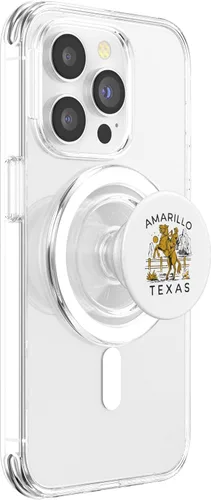 Vista 3 de Amarillo PopSockets MagSafe PopGrip for iPhone