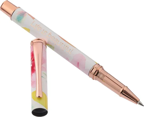 Vista 6 de Bolígrafo de gel sincero: aprecia cada momento - Bolígrafo de 0.020 in Gifts for Women, Ballpoint Pen, Writing Pen, Gift Box - Black Ink Pens